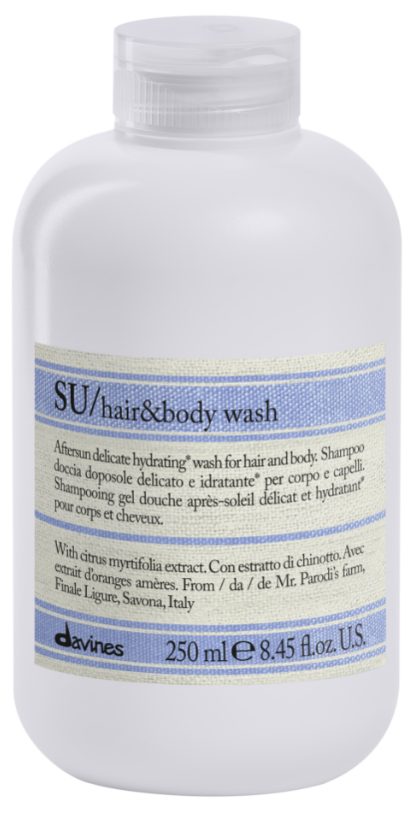 Davines SU/hair&body wash ������� ��� ����� � ���� (250 ml) 90141