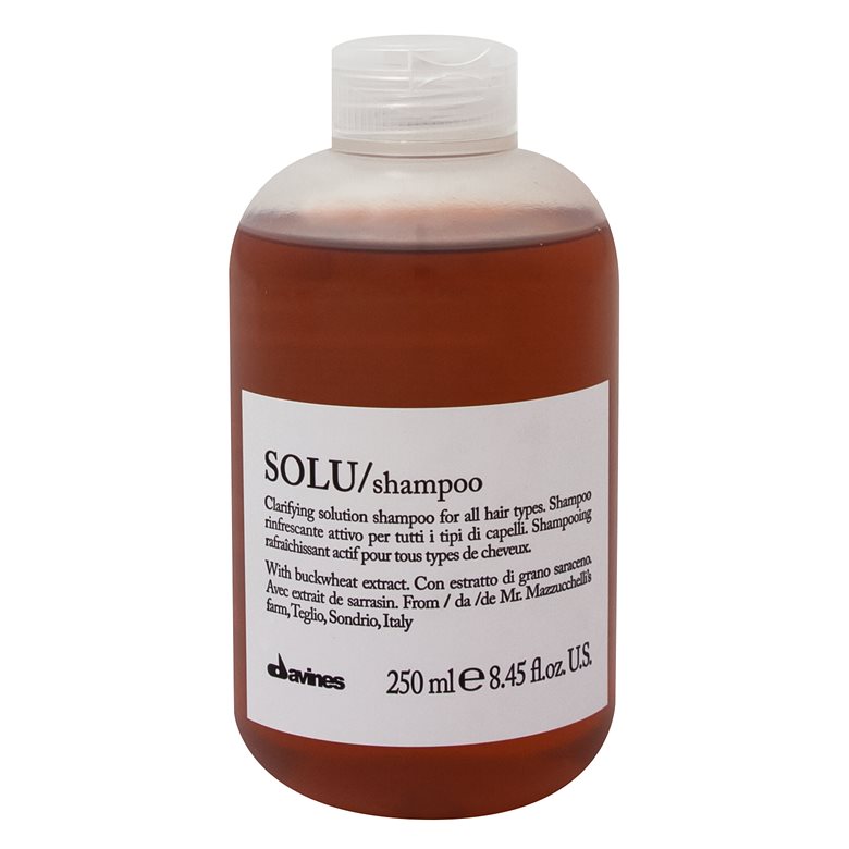 Davines SOLU/shampoo ������� ���������� ������� ��� ��������� �������� ����� (250 ml) 75026