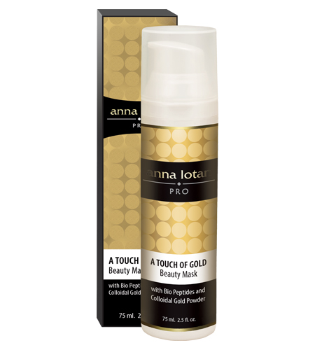 Anna Lotan PRO Touch Of Gold Beauty Mask ������������� ������ ����� � ���-��������� � ������ ����������� ������ (75 ml) 100P